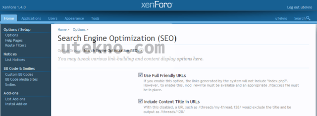 xenforo-options-seo-friendly-url