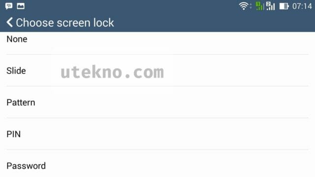 android-choose-screen-lock