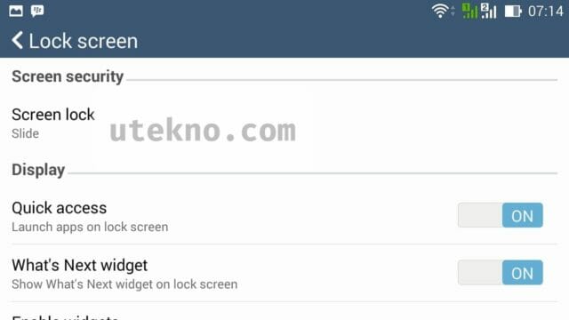 android-lock-screen-settings