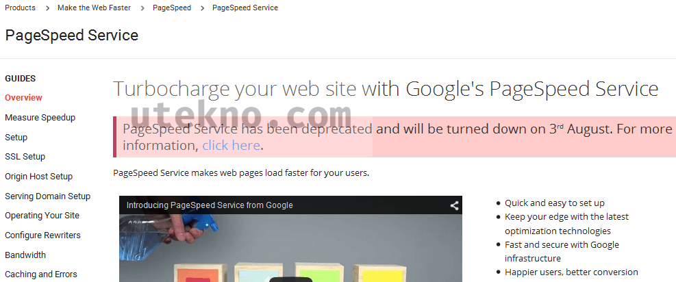 selamat-tinggal-google-pagespeed-service-utekno