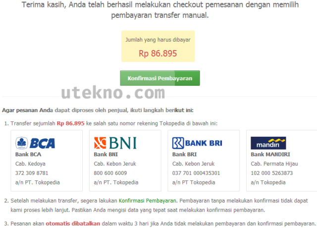 tokopedia-pembayaran-transfer-manual-bank