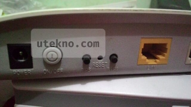 tp link tdw8151n belakang