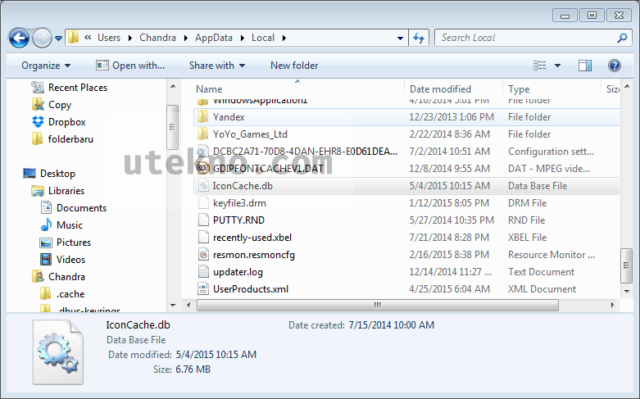 windows 7 userprofile appdata local