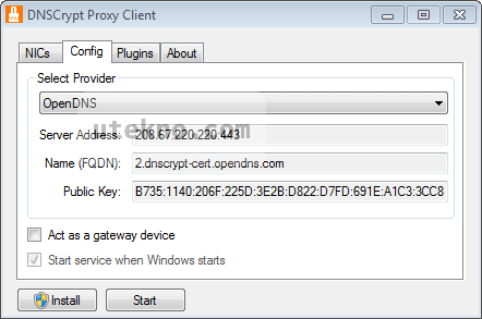 Dnscrypt proxy debian настройка