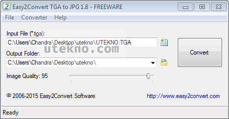 easy2convert tga to jpg