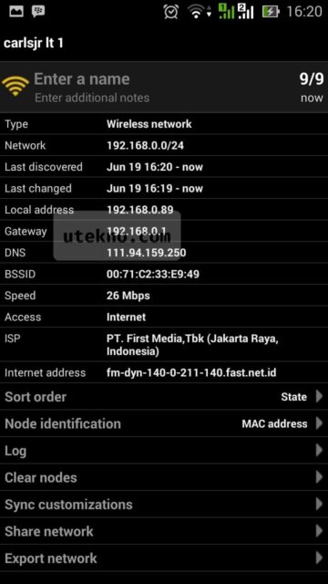 fing-wireless-network