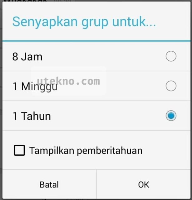 whatsapp-senyapkan-grup-untuk