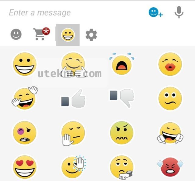 android bbm emoticon stickers