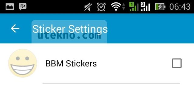 android-bbm-sticker-settings