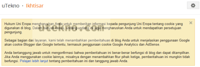 blogspot pemberitahuan cookie hukum uni eropa