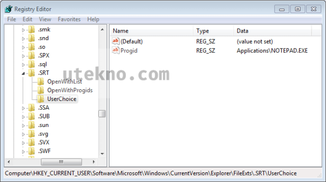regedit-hkey-current-user-explorer-fileexts-srt-userchoice