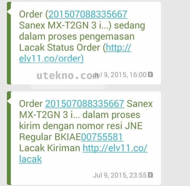 sms-status-order-elevenia