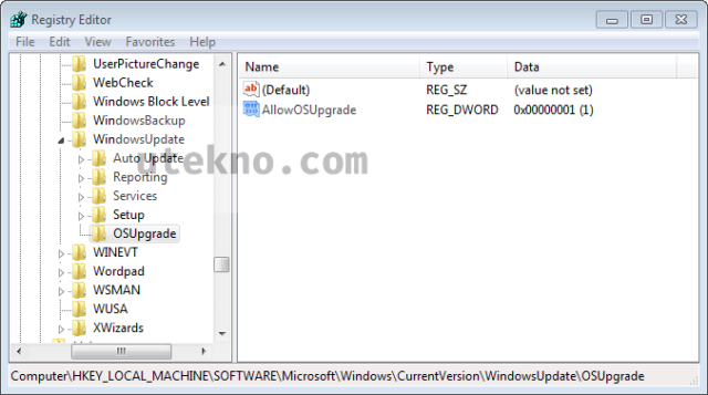 regedit-allowosupgrade-windows-10