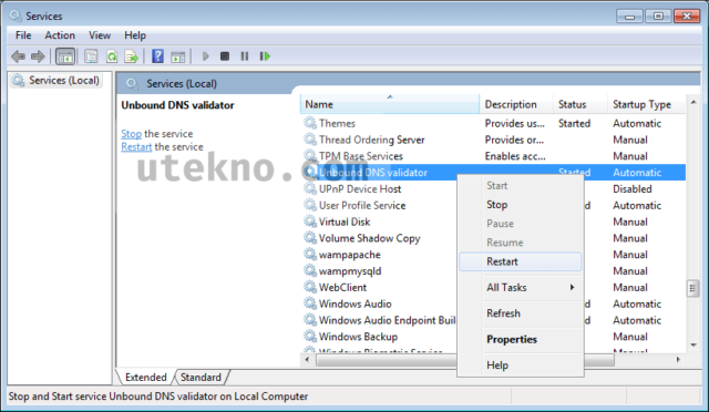 windows-7-services-unbound-dns-validator