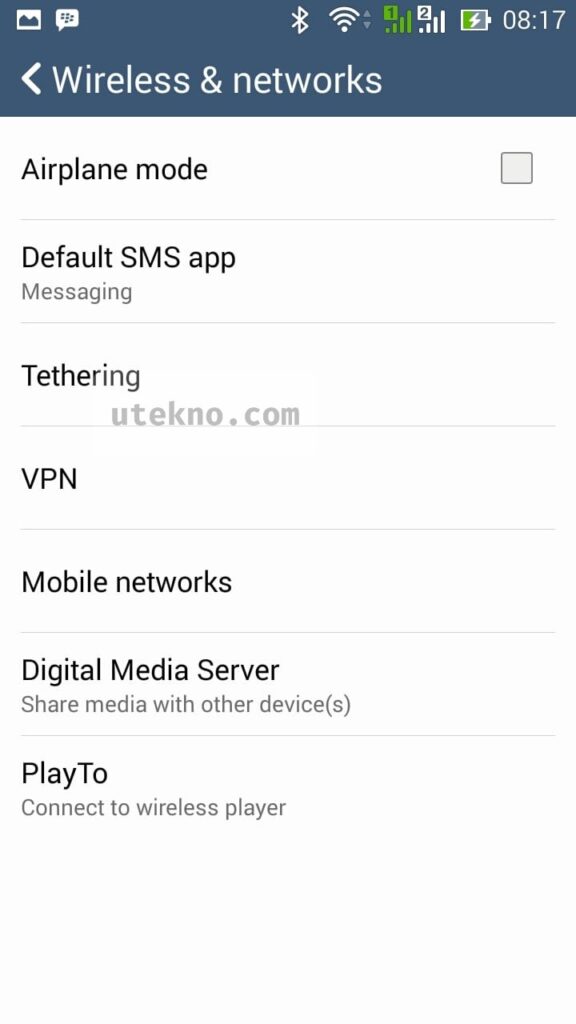 Cara menggunakan VPN di Android - utekno