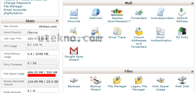 cpanel-x-mail