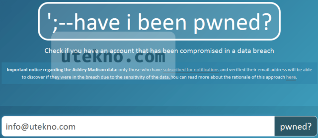 have-i-been-pwned