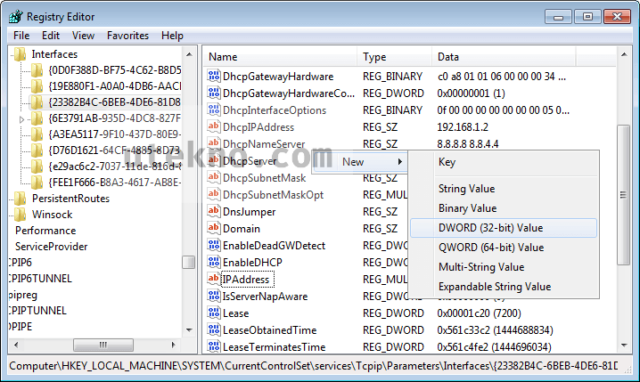 regedit-tcpip-interfaces