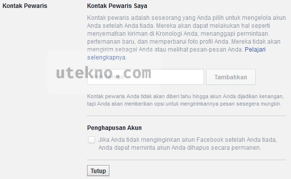 facebook-kenangan-kontak-pewaris