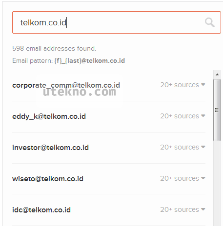 email-hunter-telkom-co-id