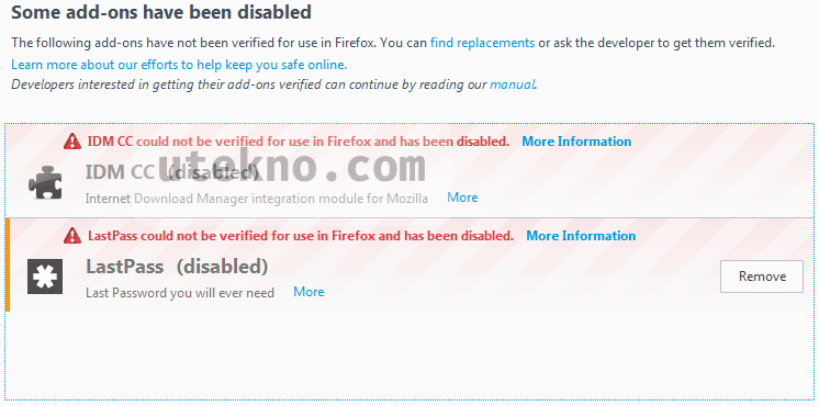 Add Ons Idm For Firefox 43