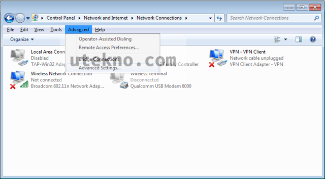 windows-7-network-connections-toolbar-advanced