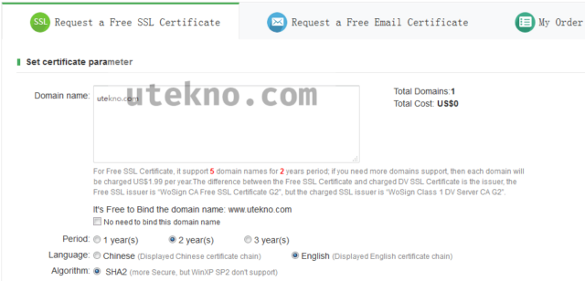 wosign-request-free-ssl-certificate