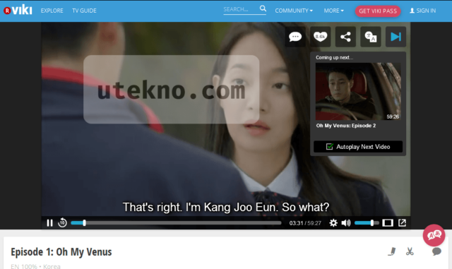 viki oh my venus episode 1