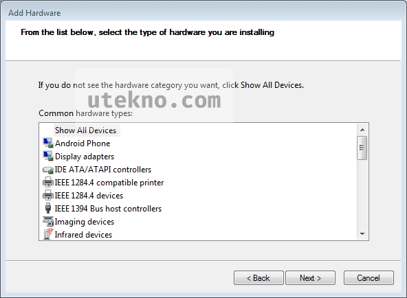 device-manager-common-hardware-types