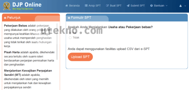 djp-online-formulir-spt-pekerjaan-bebas-upload-csv