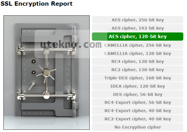 Fortify SSL Encryption Check