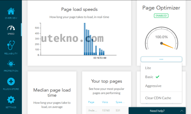 kloudsec page optimizer