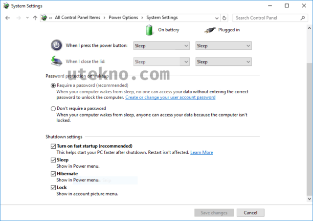 windows-10-shutdown-settings