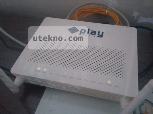 MNC Play Media Huawei EchoLife HG8245H