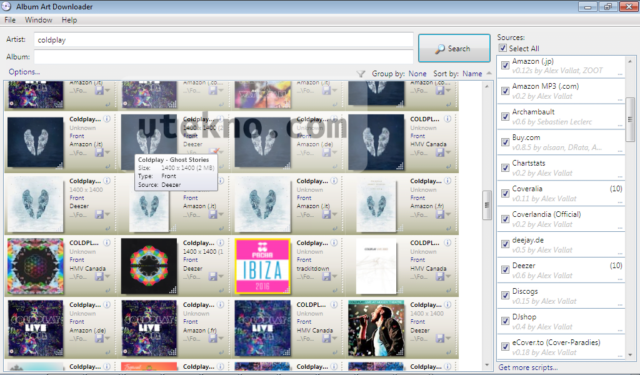 album art downloader