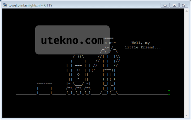 telnet star wars episode iv a new hope