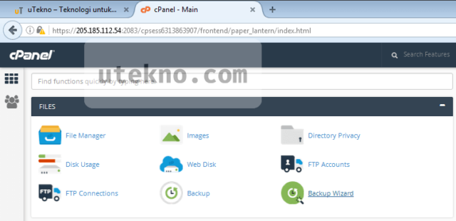 cpanel-files