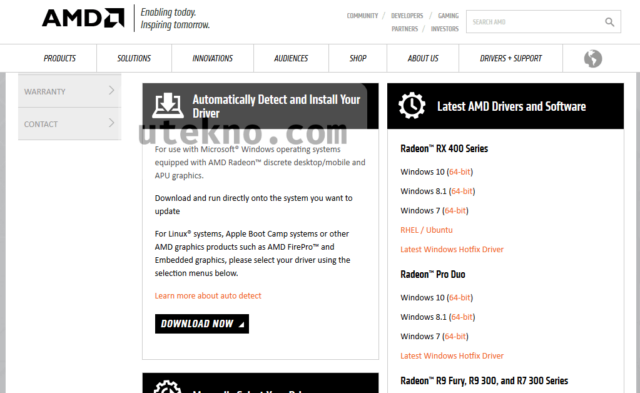 download-driver-amd
