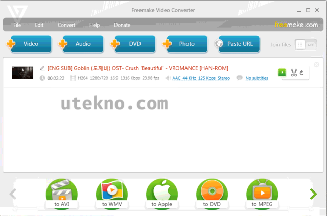 freemake video converter