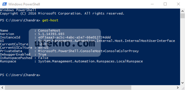 windows powershell