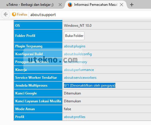 firefox jendela multiproses