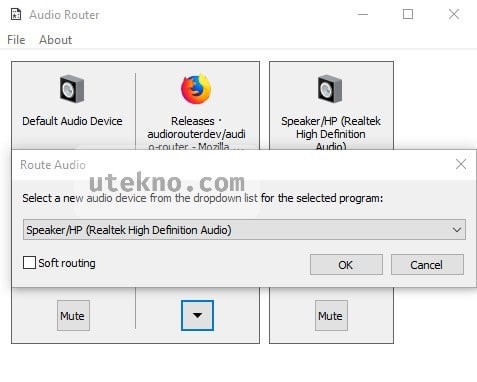 Ini pertanyaan unik yang masuk ke email saya Cara memutar 2 sumber audio pada speaker (output) berbeda di Windows