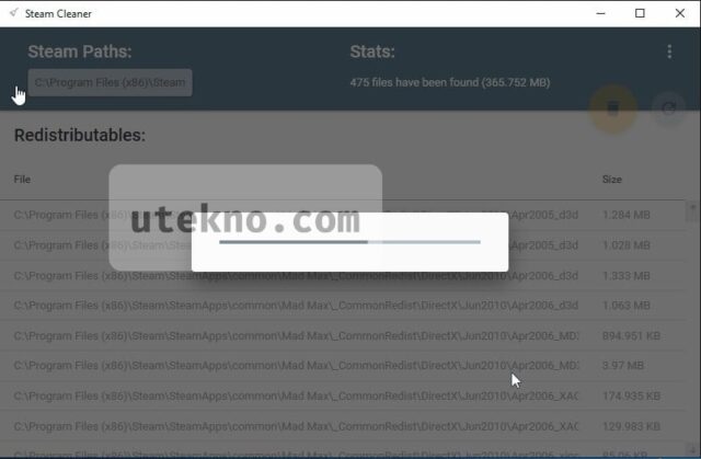  juga kapasitas harddisk dapat kritis jikalau semuanya diinstall Membersihkan sisa instalasi game Steam, GOG, UPlay dan Origin