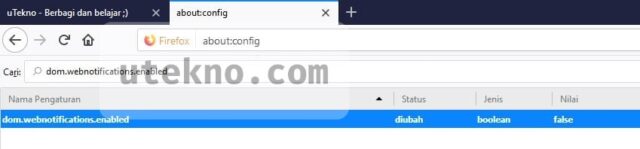 Notifikasi pada browser bukanlah hal yang gres atau niscaya mengganggu Mematikan permanen notifikasi di Mozilla Firefox