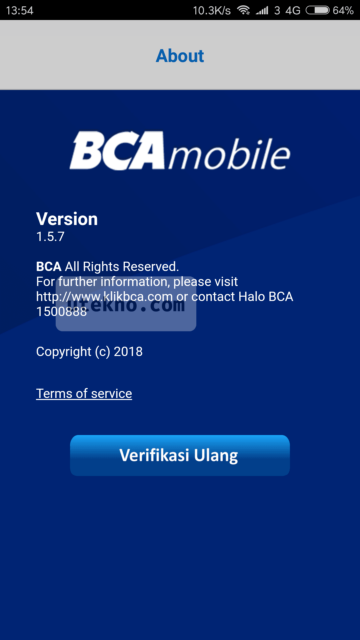 Untuk melaksanakan transaksi sendiri di rumah atau dimana saja Cara mengatasi lupa instruksi terusan BCA Mobile