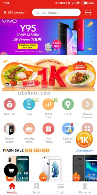 akulaku app home