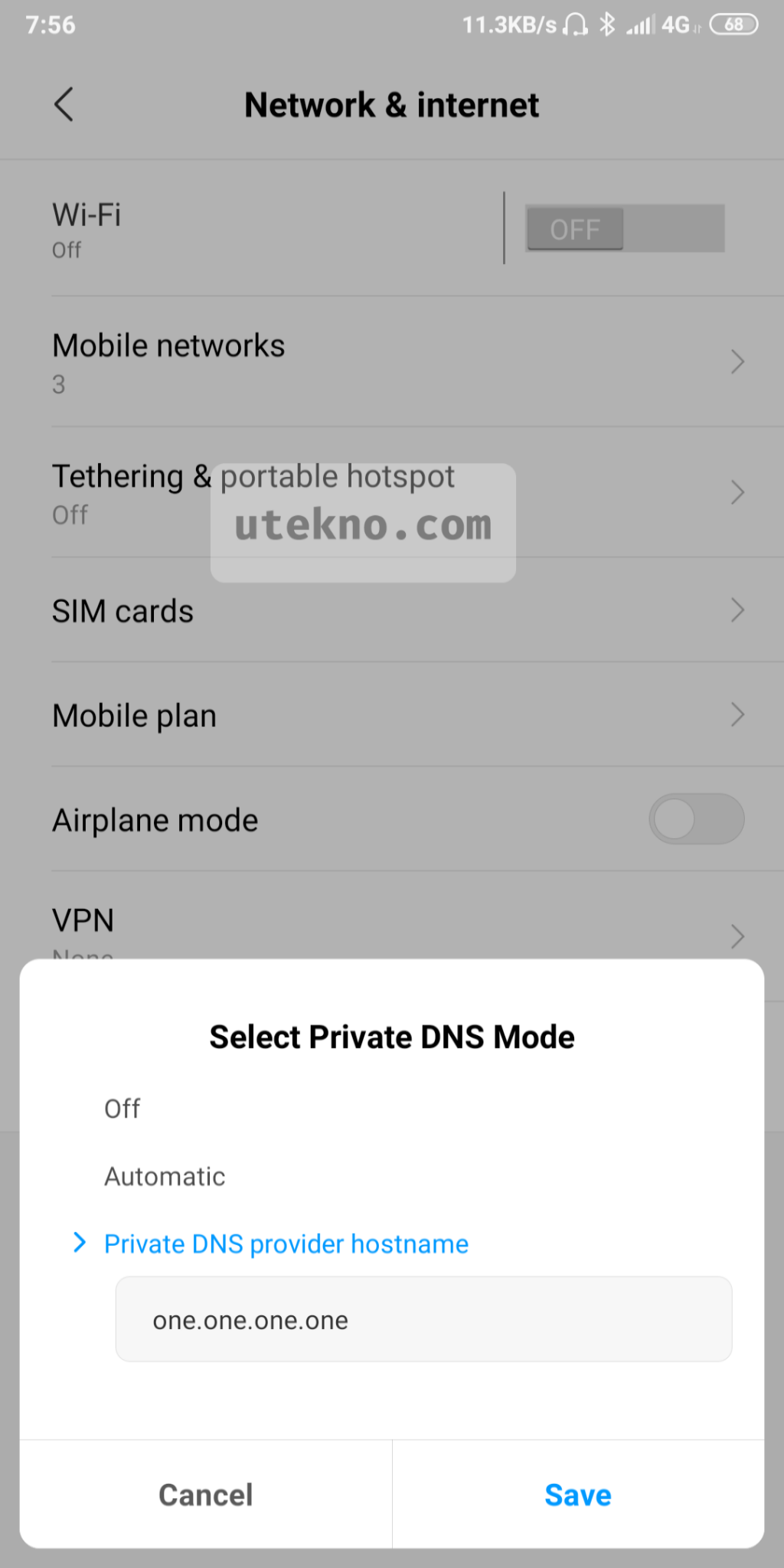 Cara menggunakan Private DNS Android – utekno