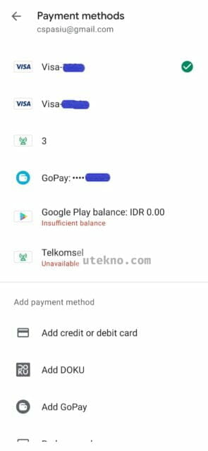 google play store telkomsel unavailable