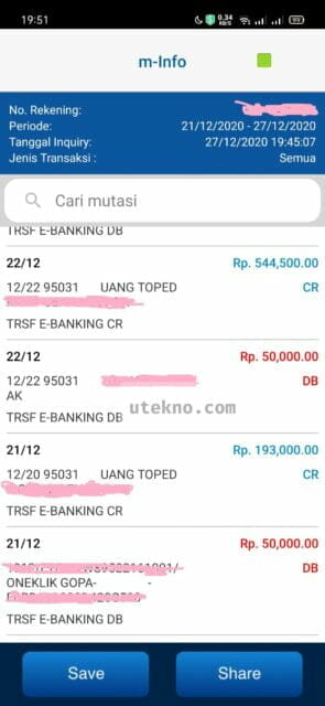 m info mutasi rekening bca mobile