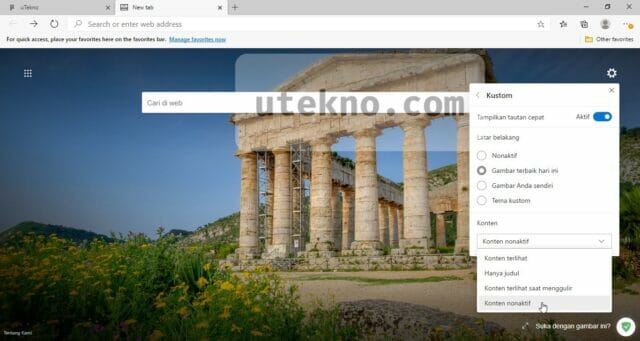 microsoft edge konten nonaktif